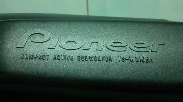 ฺBAZUKA Pioneer Carrozzeria รุ่น TS-WX105A