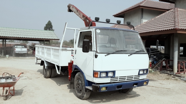 6  ล้อเครน    120แรง    2.5ตัน   ทำสีใหม่ทั้งคัน    400000