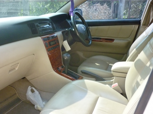 Toyota Altis 1.6G Limited ปี2007