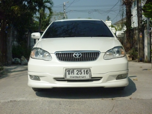 Toyota Altis 1.6G Limited ปี2007