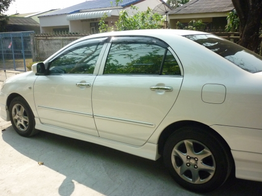 Toyota Altis 1.6G Limited ปี2007