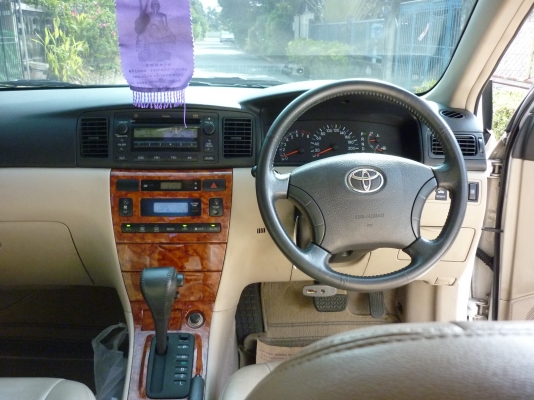 Toyota Altis 1.6G Limited ปี2007