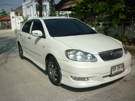 Toyota Altis 1.6G Limited ปี2007