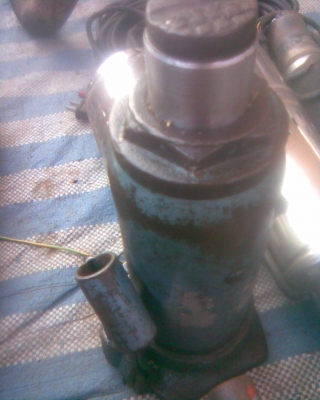 แม่แรงเยอรมัน 10 ตันทรงสูง