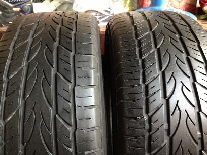 ขายยาง YOKOHAMA A.drive R1ปี1311,2911(1คู่) 205-55-16 ราคา 1,800