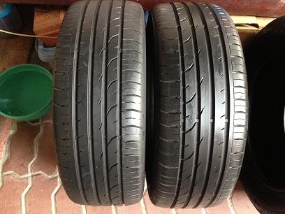 ขายยาง Continental ปี4212(1คู่) 205-55-16 ราคา 2,200