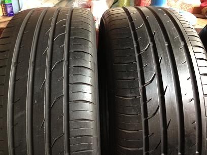 ขายยาง Continental ปี4212(1คู่) 205-55-16 ราคา 2,200