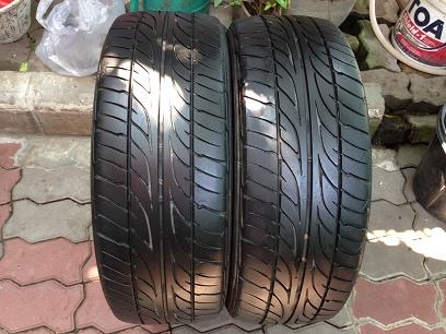 ขายยาง DUNLOP SPORT LM703 ปี1012(1คู่) 205-55-16 ราคา 2,200