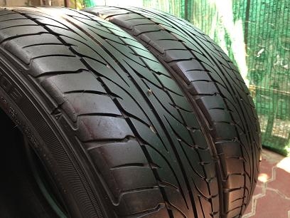 ขายยาง DUNLOP SPORT LM703 ปี1012(1คู่) 205-55-16 ราคา 2,200