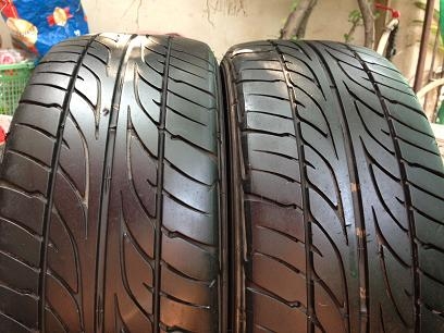 ขายยาง DUNLOP SPORT LM703 ปี1012(1คู่) 205-55-16 ราคา 2,200