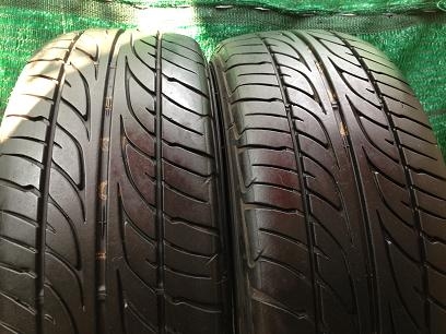 ขายยาง DUNLOP SPORT LM703 ปี3612(1คู่) 215-60-16 ราคา 2,200