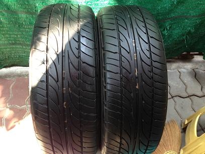 ขายยาง DUNLOP SPORT LM703 ปี3612(1คู่) 215-60-16 ราคา 2,200 ขายยาง DUNLOP SPORT LM703 ปี3612(1คู่) 215-60-16 ราคา 2,200