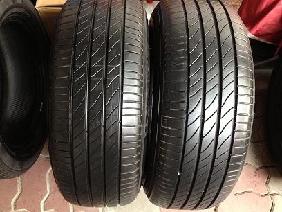 ขายยาง MICHELIN PRIMACY 3ST ปี3113,4113(1คู่) มีป่ะ 1เส้น ดอกยางสภาพเกือบ 100\% 215-60-16 ราคา 4,000 ขายยาง MICHELIN PRIMACY 3ST ปี3113,4113(1คู่) มีป่ะ 1เส้น ดอกยางสภาพเกือบ 100\% 215-60-16 ราคา 4,000