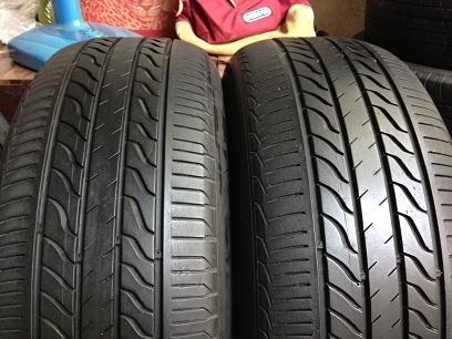 ขายยาง MICHELIN PRIMACY LC ปี3812(1คู่) 225-60-16 ราคา 1,500