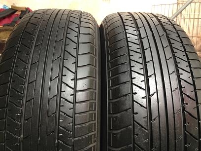 ขายยาง YOKOHAMA ASPEC ปี2012(1คู่) 215-60-17 ราคา 2,800