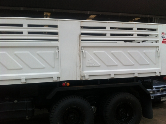 ขายฟูโซ่ 270 แรงม้า 9เกียร์ พร้อมดั๊มพ์ แม่-ลูก(ราคาพิเศษ)