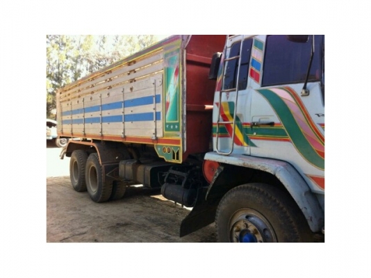 ขายดัมพ์2เพลา 195แรง พ.เพาเวอร์ เบรกทิฟฟี่ แอร์เย็น เอกสารพร้อมโอน