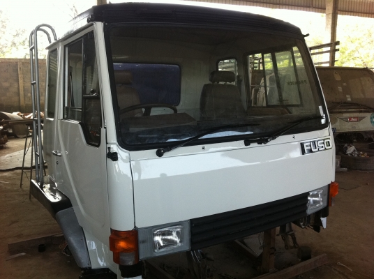 หัว FUSO หัวเดิมบาง เก็บงานทำสีใหม่ สภาพพร้อมใช้