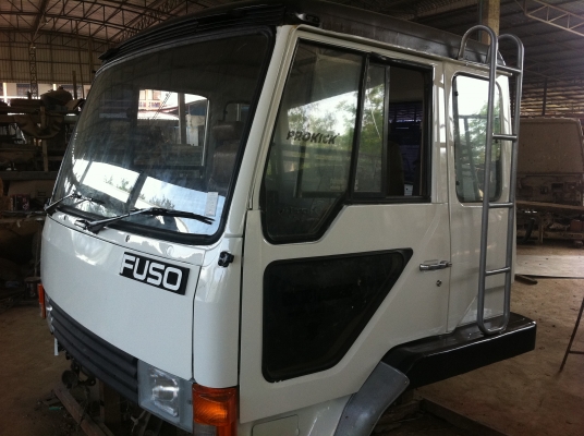 หัว FUSO หัวเดิมบาง เก็บงานทำสีใหม่ สภาพพร้อมใช้