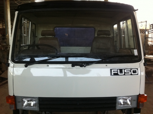 หัว FUSO หัวเดิมบาง เก็บงานทำสีใหม่ สภาพพร้อมใช้