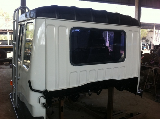 หัว FUSO หัวเดิมบาง เก็บงานทำสีใหม่ สภาพพร้อมใช้