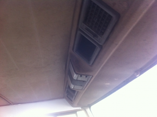 หัว FUSO หัวเดิมบาง เก็บงานทำสีใหม่ สภาพพร้อมใช้