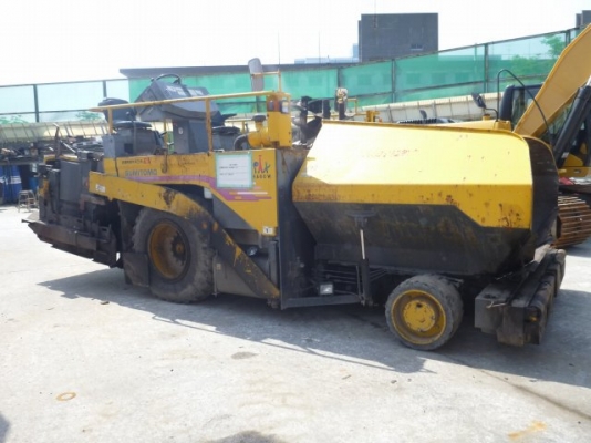 รถปูยาง SUMITOMO รุ่น HA60W-3