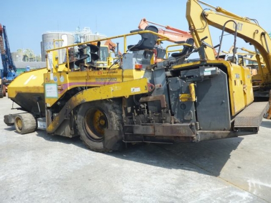 รถปูยาง SUMITOMO รุ่น HA60W-3