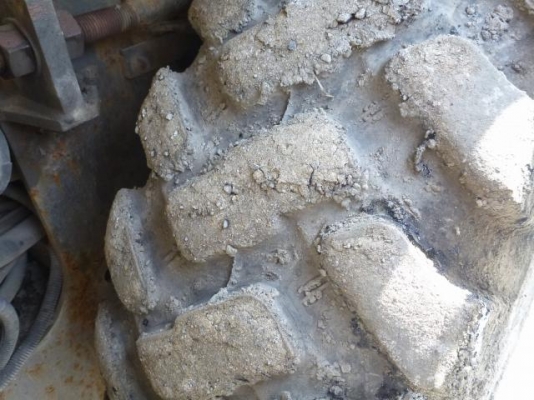 รถปูยาง SUMITOMO รุ่น HA60W-3