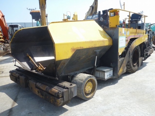 รถปูยาง SUMITOMO รุ่น HA60W-3