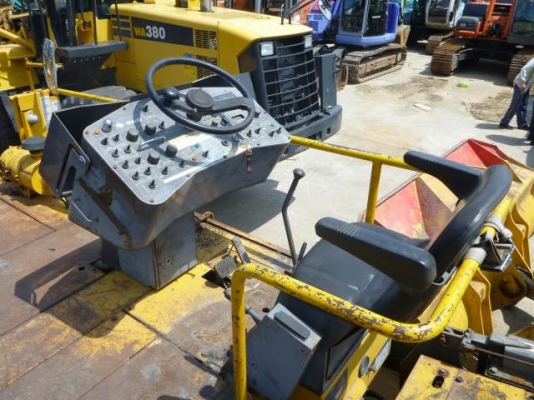 รถปูยาง SUMITOMO รุ่น HA60W-3