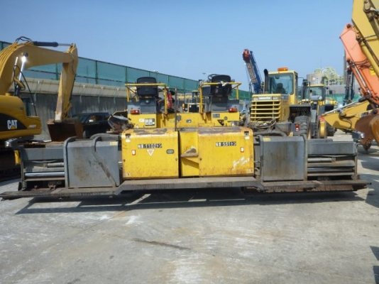 รถปูยาง SUMITOMO รุ่น HA60W-3