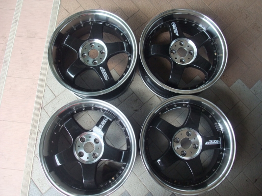 แม็กขอบ17 S1C กว้าง 7.5สภาพสวยๆ