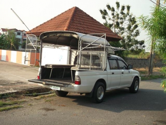 2001 L200 stadra 200-STRADA AT ราคา 235000 บาท