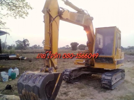 **375,000 บ.ต่อรอง**ขายแบคโฮ KOBELCO MARK1 SK03 เทียบเท่า PC60เครื่องเดิมปั้มเดิม แน่นดี แรง ทำงานดีไม่โหลด ตักได้ทั้งวัน ช่วงล่าง 70 -80\% เอวดี โซ่ดี ใบแทรกดี บอดี้สวย สีสันดี บูมอาร์มไม่มีปะ รถใช้งานอยู่ พร้อมใช้งาน ราคาต่อรองได้เด้อ พี่น้องครับ