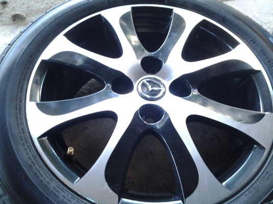 แม็ก มาสด้า 2ขอบ15" สภาพงามงาม แม็ก มาสด้า 2ขอบ15" สภาพงามงาม