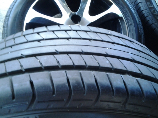 แม็ก มาสด้า 2ขอบ15" สภาพงามงาม แม็ก มาสด้า 2ขอบ15" สภาพงามงาม