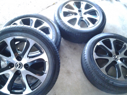 แม็ก มาสด้า 2ขอบ15" สภาพงามงาม