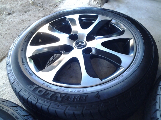 แม็ก มาสด้า 2ขอบ15" สภาพงามงาม แม็ก มาสด้า 2ขอบ15" สภาพงามงาม