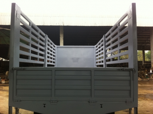 HINO FCJJKA กระบะคาร์โก้ เหล็ก เครื่อง JO7C (165 แรงม้า) ทำสีใหม่ทั้งคัน สภาพพร้อมใช้ ทะเบียนพร้อมโอน ราคาต่อรอง