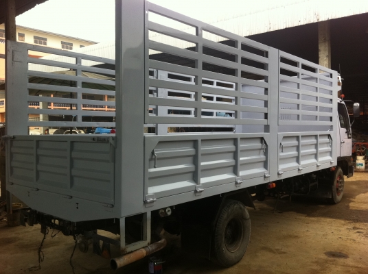 HINO FCJJKA กระบะคาร์โก้ เหล็ก เครื่อง JO7C (165 แรงม้า) ทำสีใหม่ทั้งคัน สภาพพร้อมใช้ ทะเบียนพร้อมโอน ราคาต่อรอง