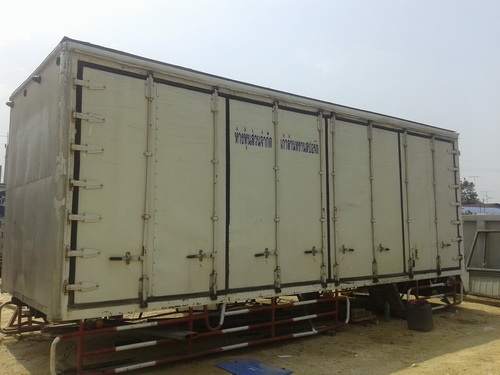 ตู้7เมตรไม่มีเสากลางสภาพดีถูกๆ