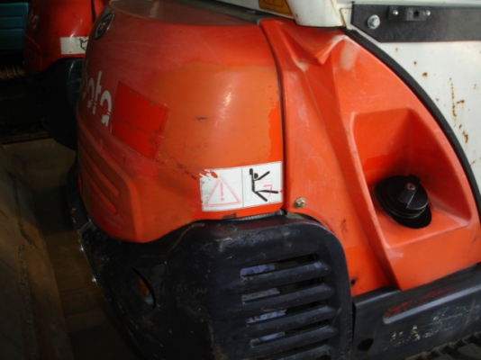 ขายด่วน!!! รถขุดเล็ก KUBOTA รุ่น KX36-3 ซีเรียล WKFRGB0003ZO056363 ราคาพิเศษ ต่อรองราคาได้ นำเข้าจากญี่ปุ่น