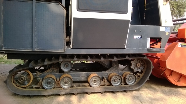 ด่วนคับ ขายรถเกี่ยวข้าวคูโบต้ารุ่น dc60 plus พร้อมพ่วงลาก 479000 บาท