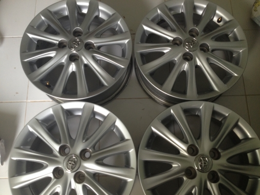 ขายลัอแม็กเดิม vios 12 ก้าน