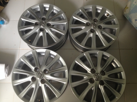 ขายลัอแม็กเดิม vios 12 ก้าน