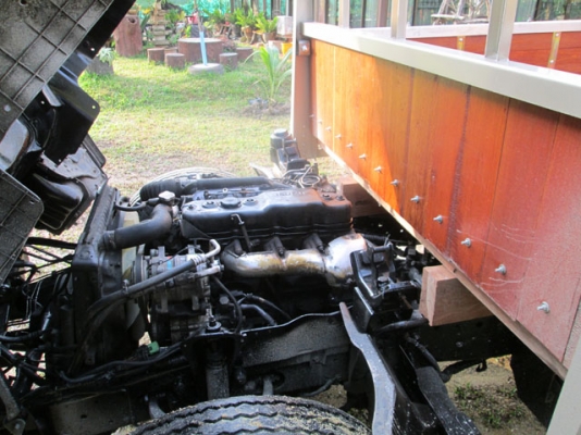 ISUZU NKR 58E หัวการ์ตูน เครื่อง 4 BE1 3700 CC. 110 แรง ไม่ติดเวลา