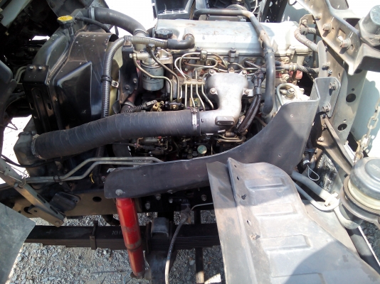 6 ล้อกลาง ตู้ 10บาน  HINO MEGA FC4J 175  แรงม้า *ยาว 6.50ม.* รถสวยเดิม  *รถห้างแท้*