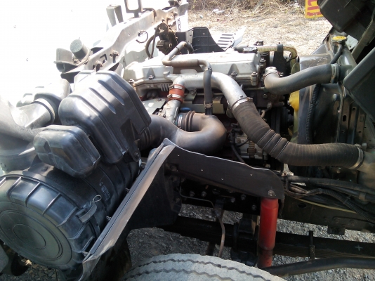 6 ล้อกลาง ตู้ 10บาน  HINO MEGA FC4J 175  แรงม้า *ยาว 6.50ม.* รถสวยเดิม  *รถห้างแท้*