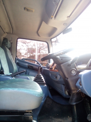 6 ล้อกลาง ตู้ 10บาน  HINO MEGA FC4J 175  แรงม้า *ยาว 6.50ม.* รถสวยเดิม  *รถห้างแท้*